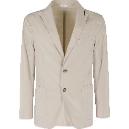GIACCA 2 BOTTONI COTONE LIGHT STRETCH