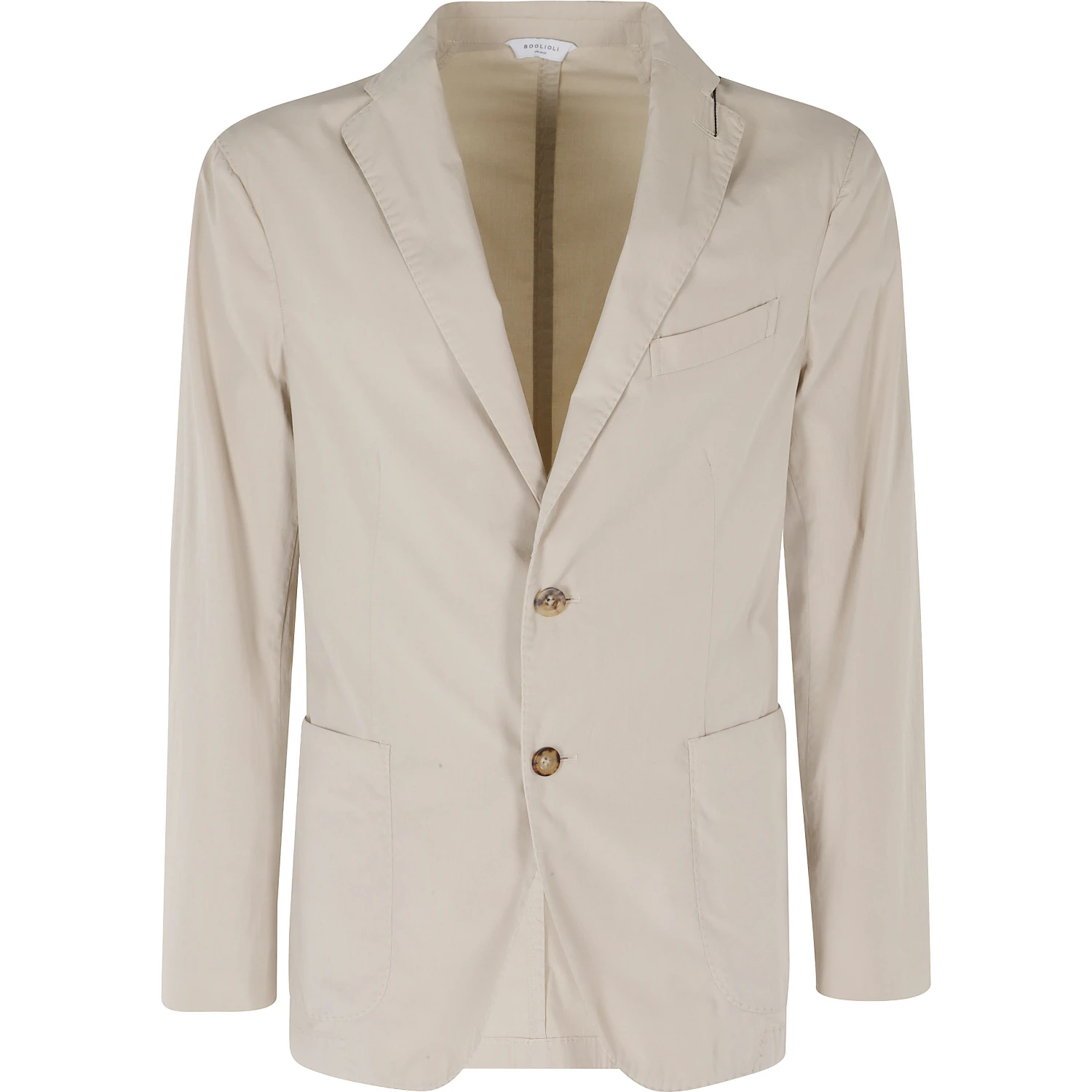 GIACCA 2 BOTTONI COTONE LIGHT STRETCH
