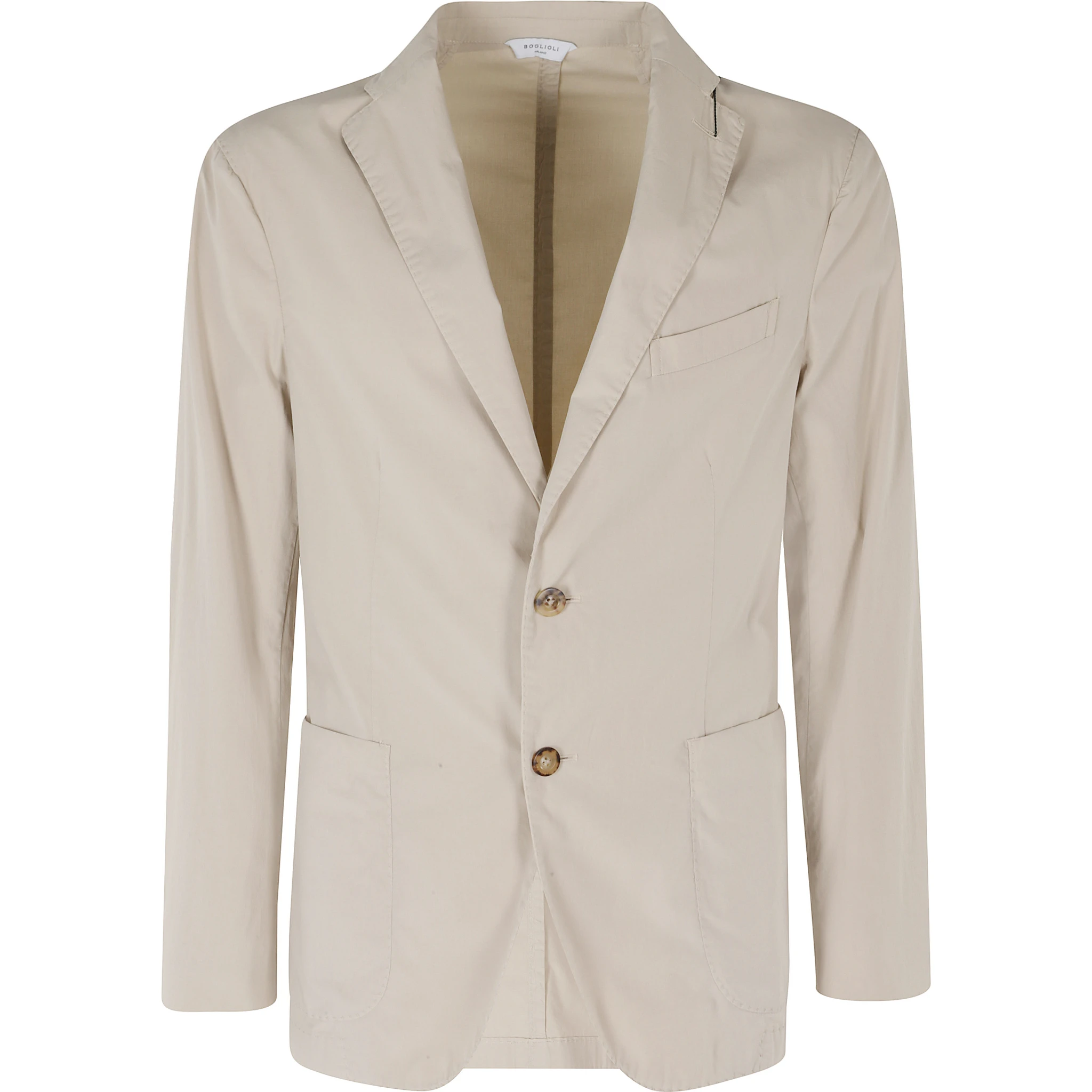 GIACCA 2 BOTTONI COTONE LIGHT STRETCH