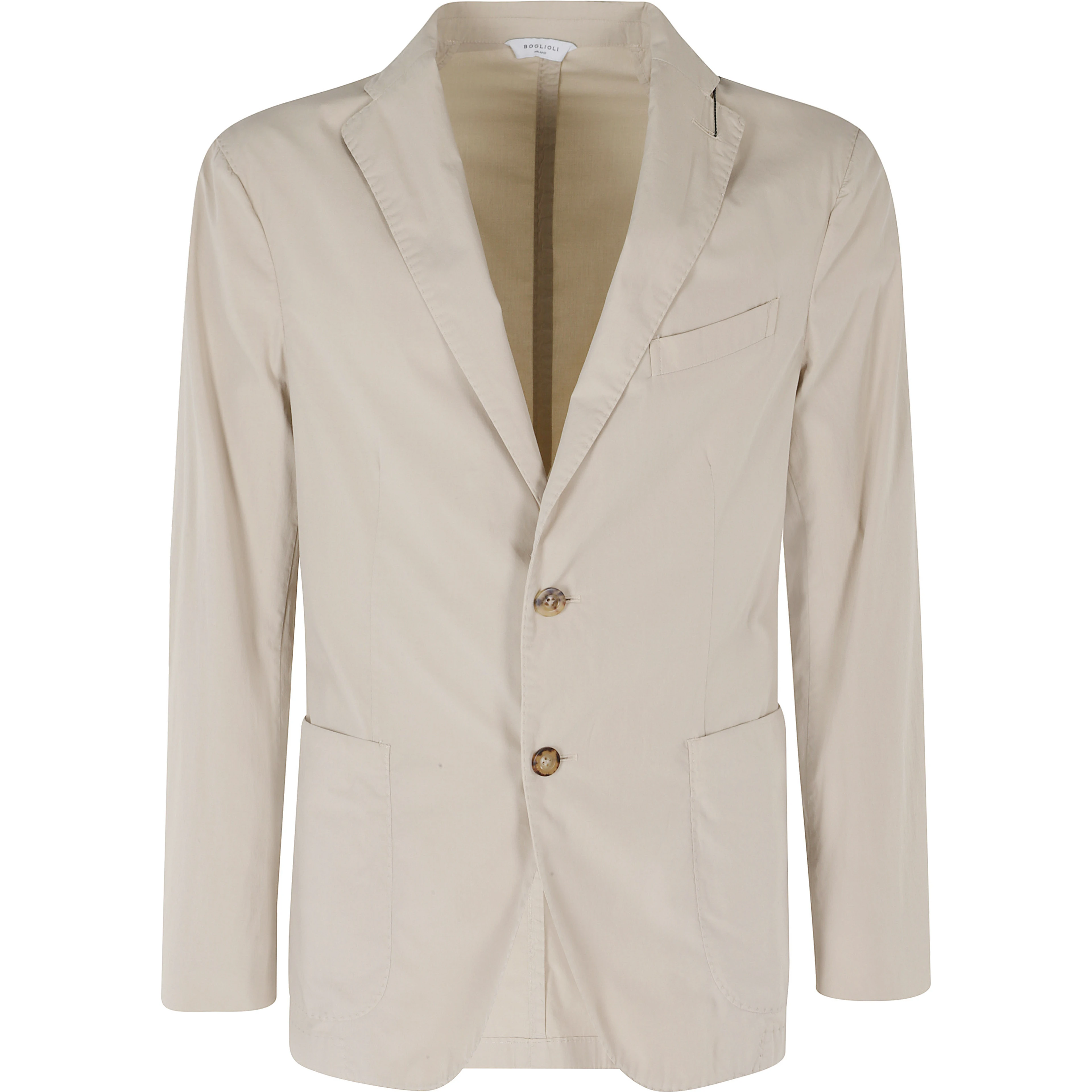 GIACCA 2 BOTTONI COTONE LIGHT STRETCH