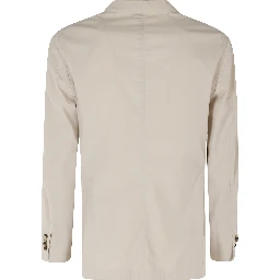 GIACCA 2 BOTTONI COTONE LIGHT STRETCH