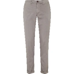 MUCHA CHINOS CON RISVOLTO DIAGONALE TENCEL