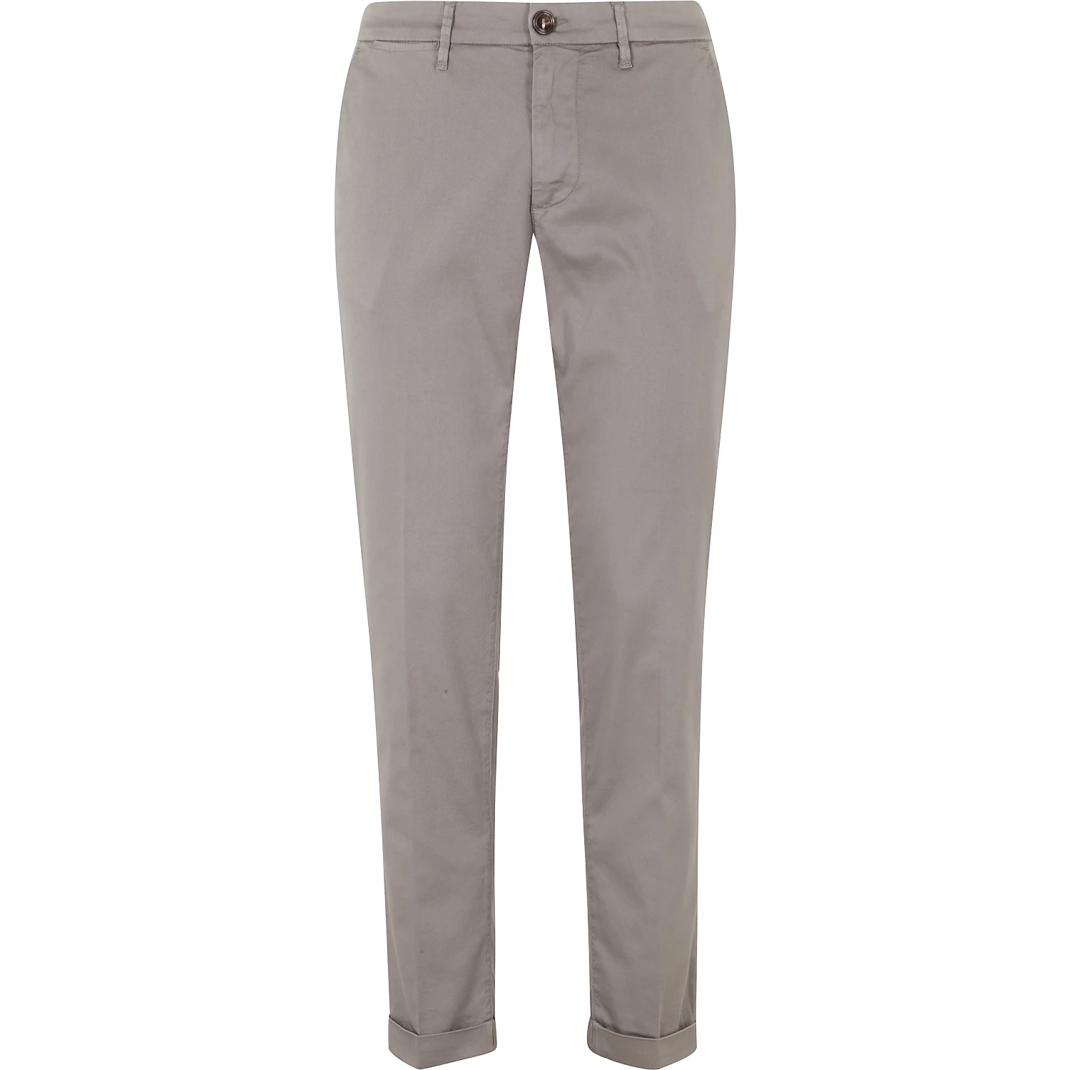 MUCHA CHINOS CON RISVOLTO DIAGONALE TENCEL