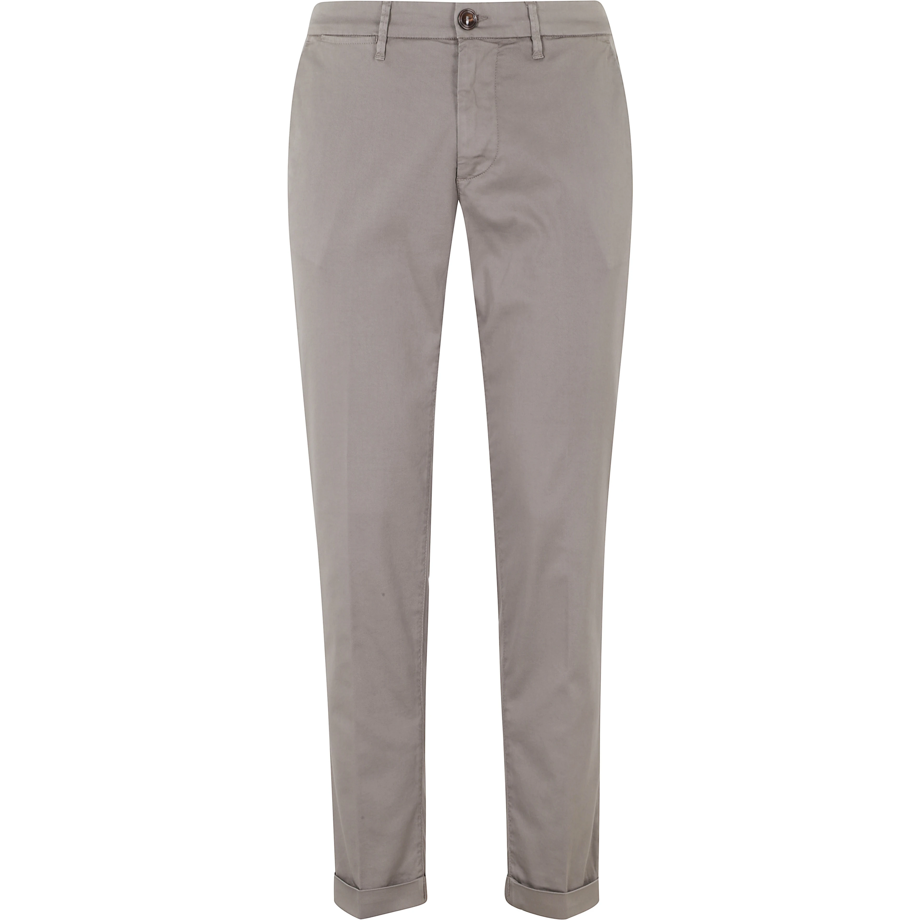 MUCHA CHINOS CON RISVOLTO DIAGONALE TENCEL