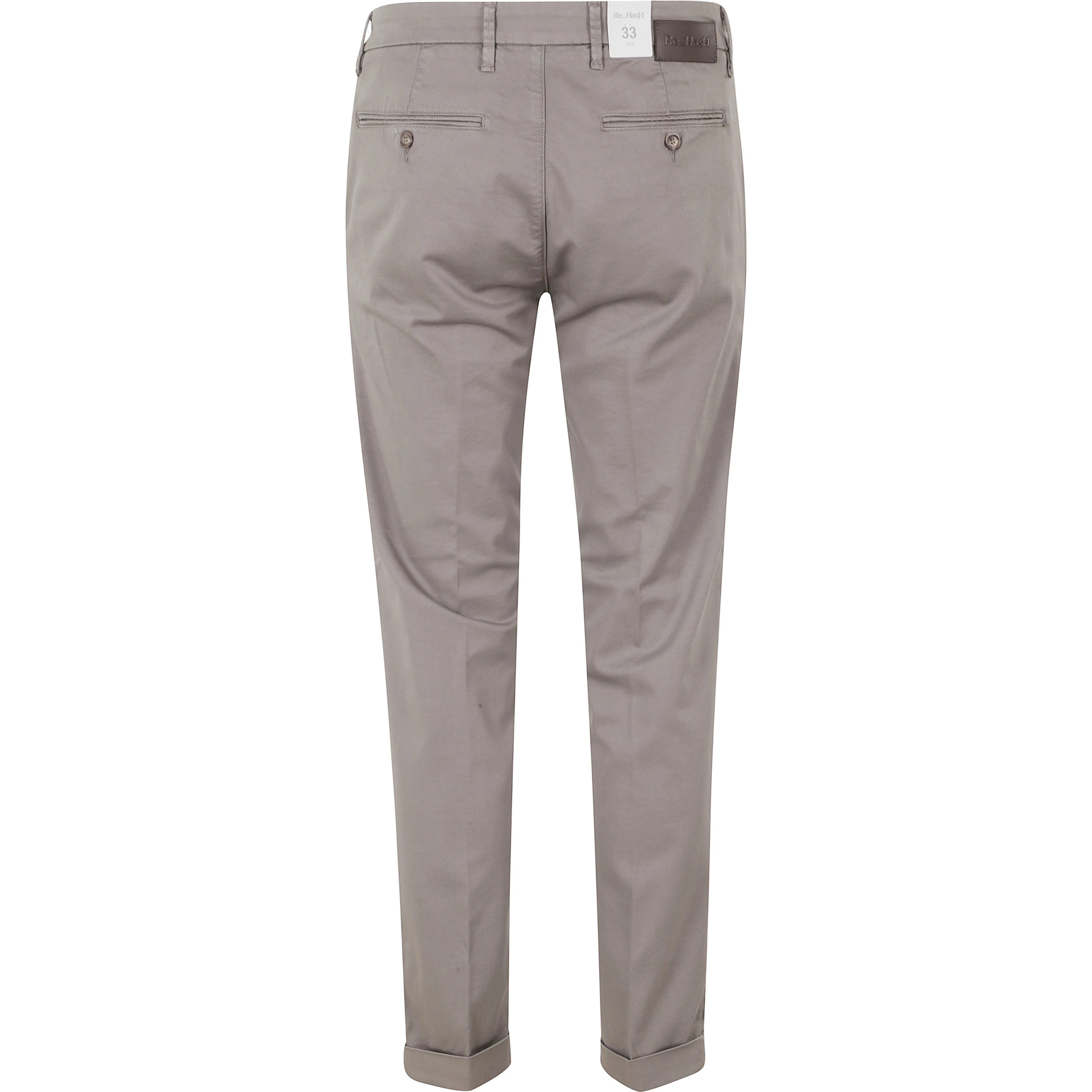 MUCHA CHINOS CON RISVOLTO DIAGONALE TENCEL