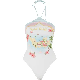 FOULARD ONE PIECE SWIMSUIT