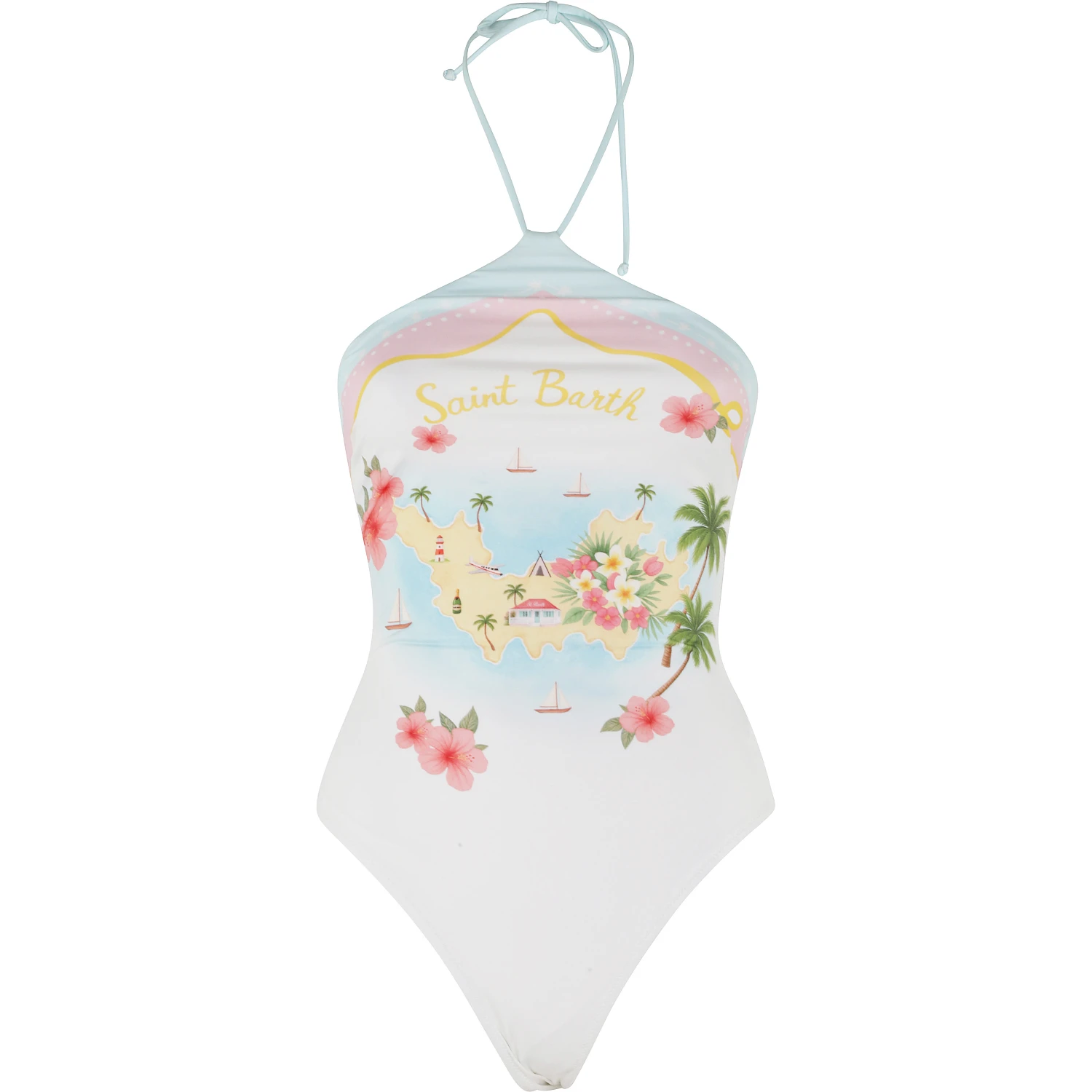 FOULARD ONE PIECE SWIMSUIT