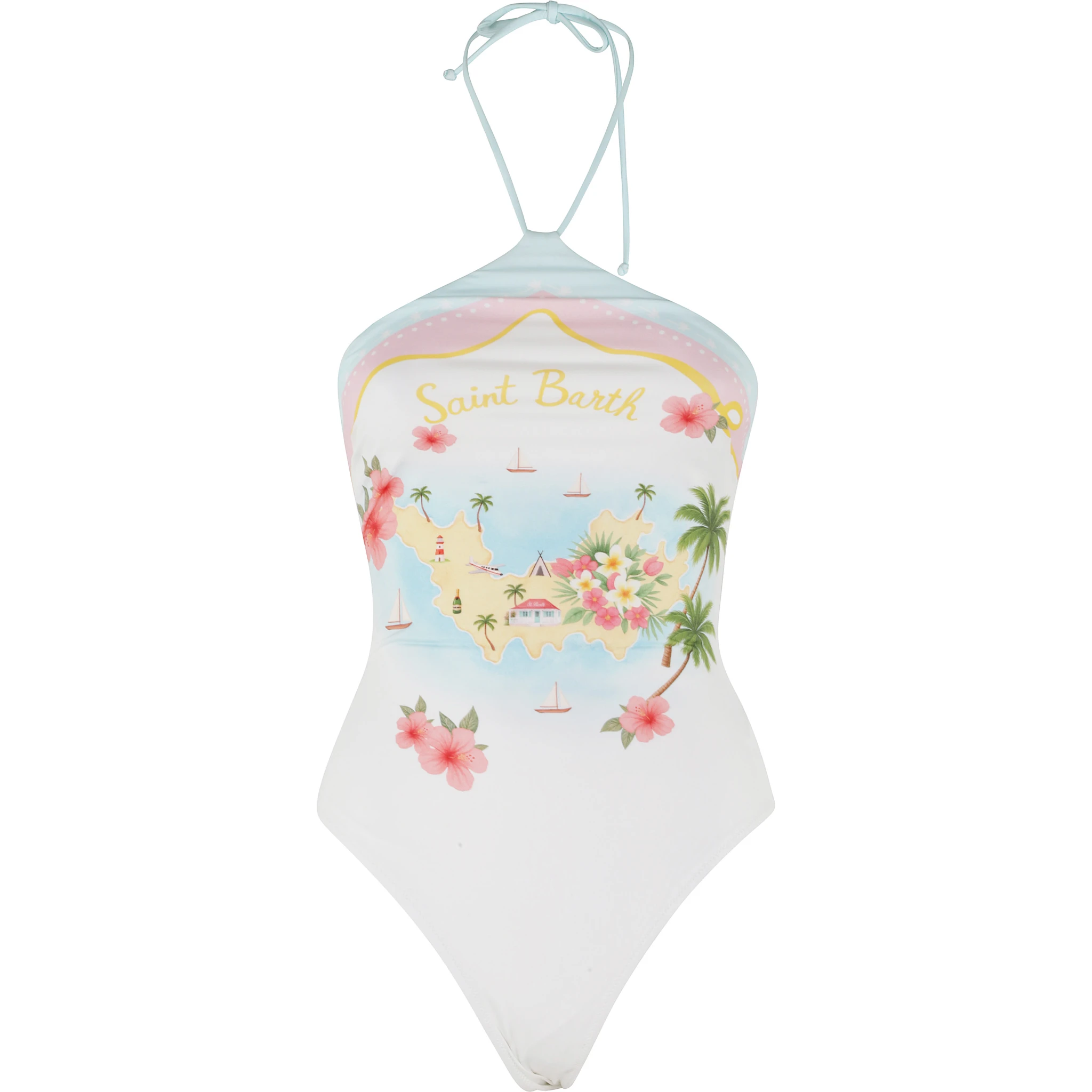 FOULARD ONE PIECE SWIMSUIT
