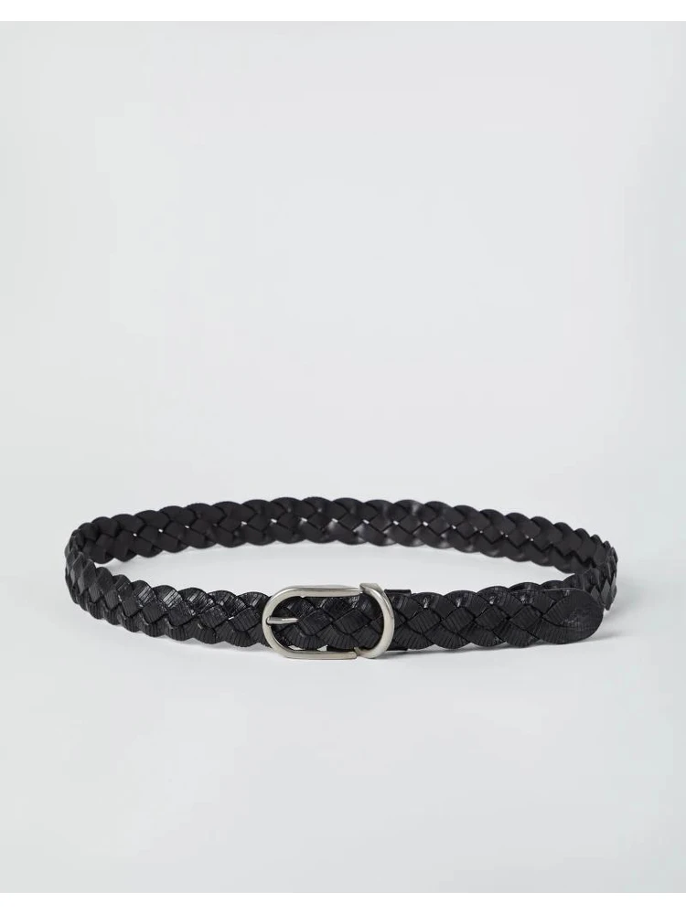 Black Leather Belt