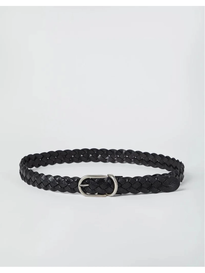 Black Leather Belt