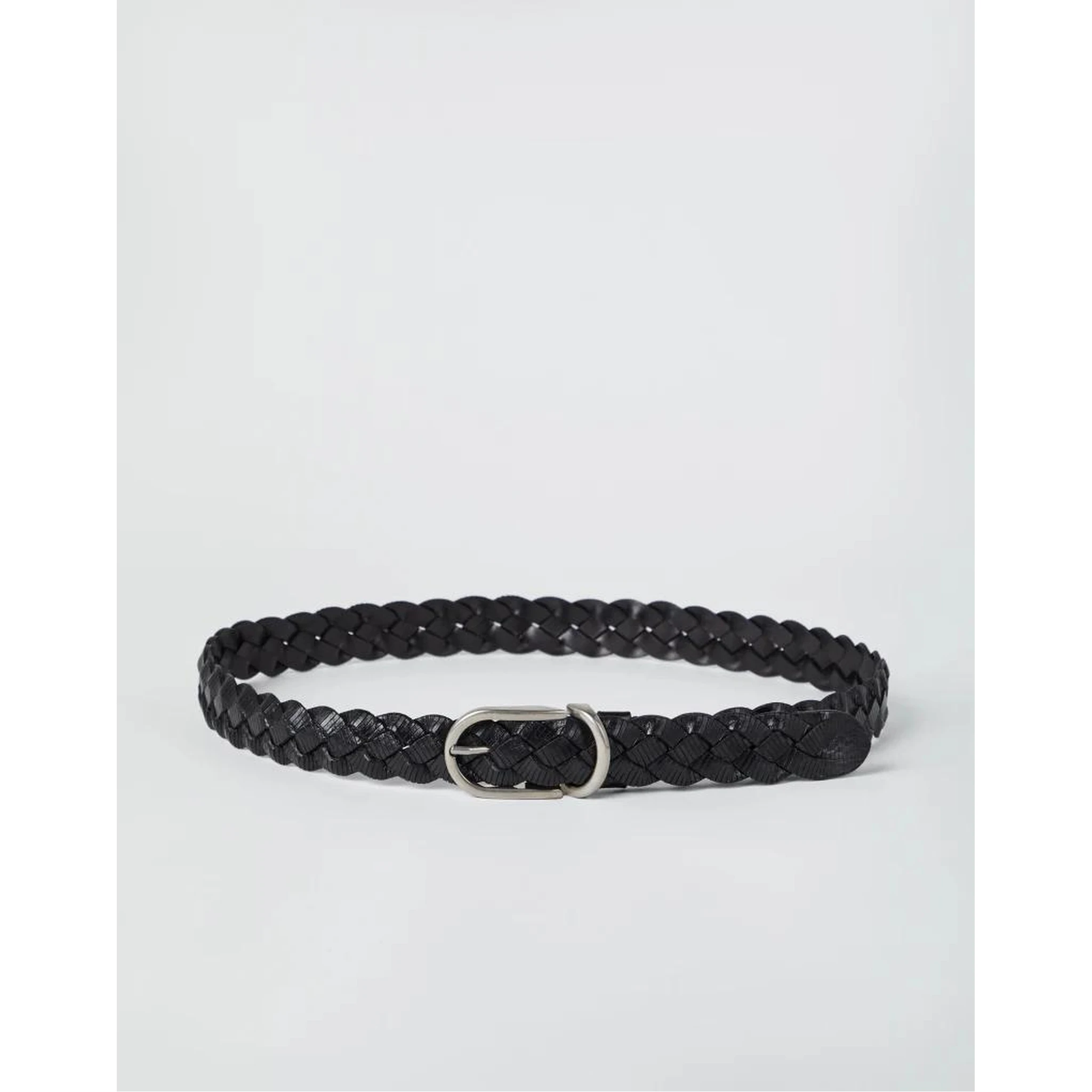 Black Leather Belt