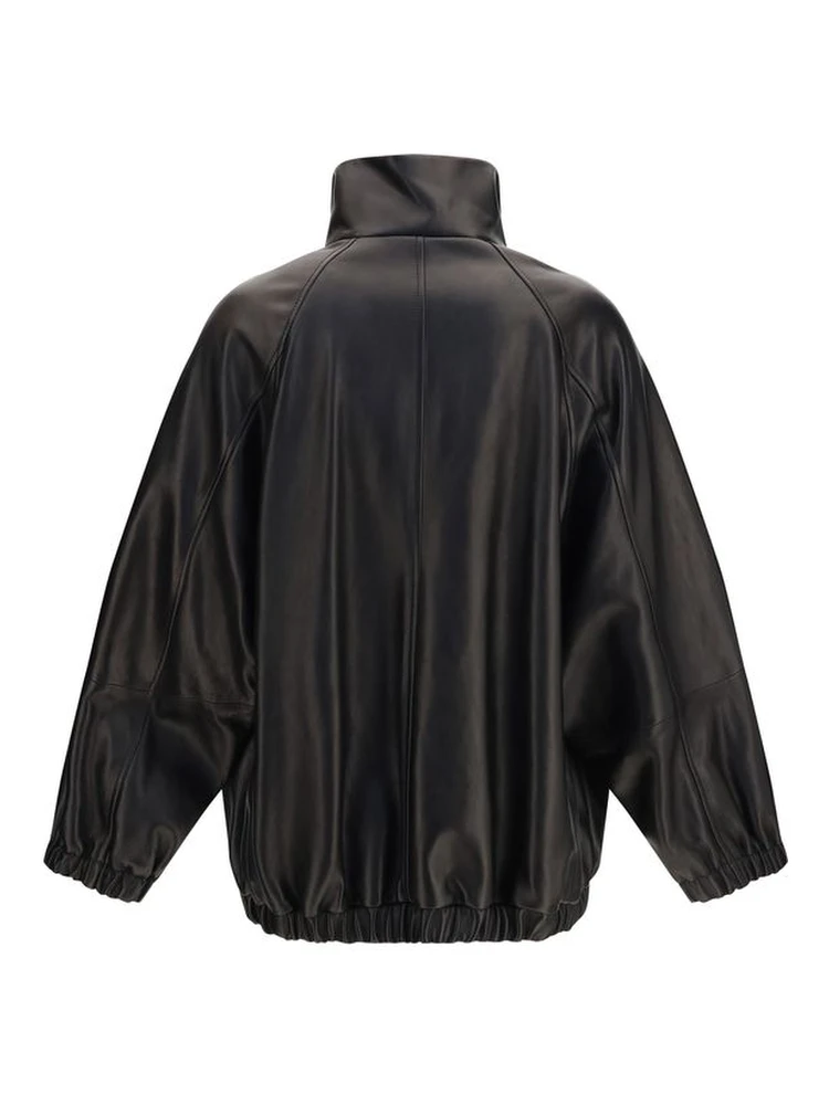 Black Lamb Ovis Aries Aries Leather Jacket alternative