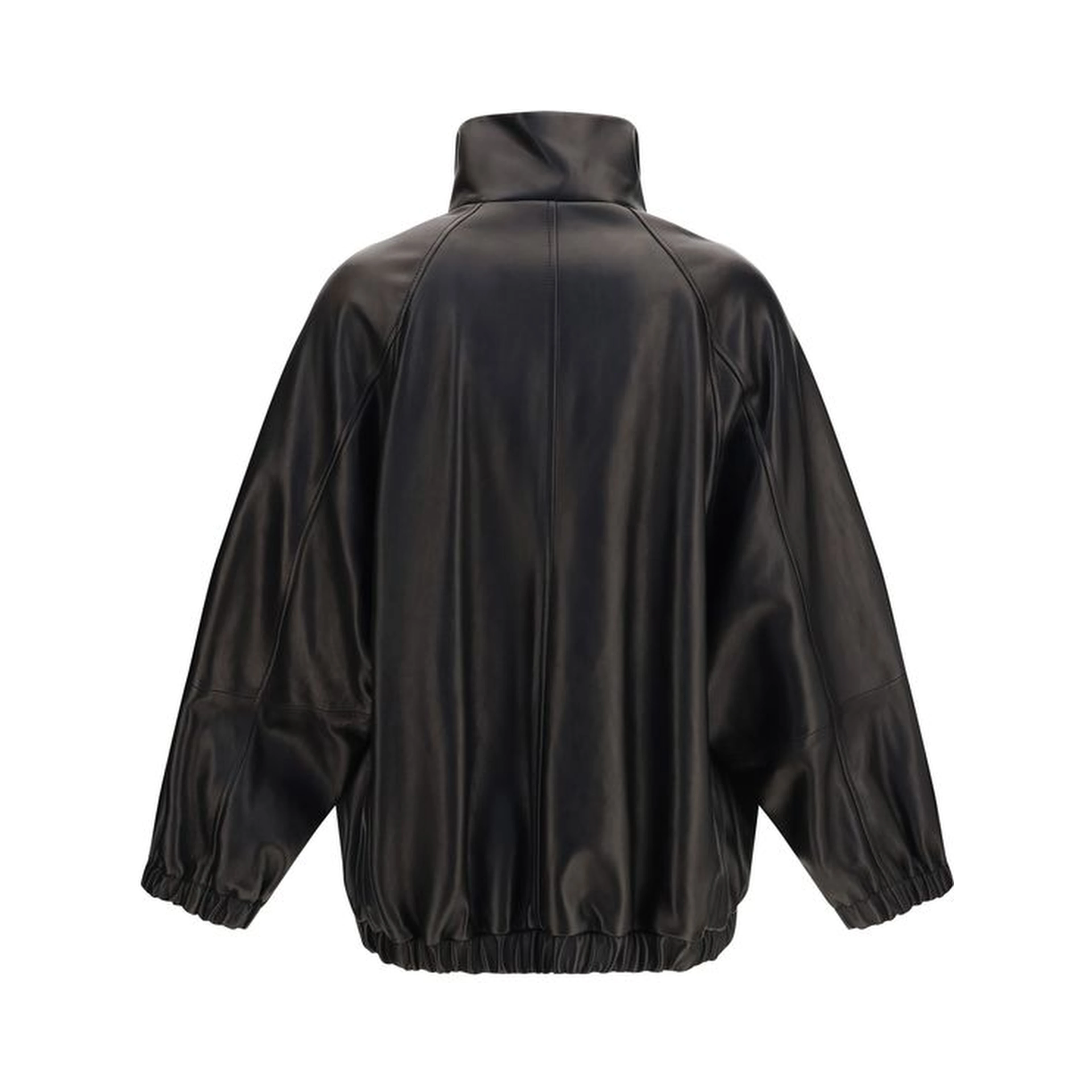 Black Lamb Ovis Aries Aries Leather Jacket