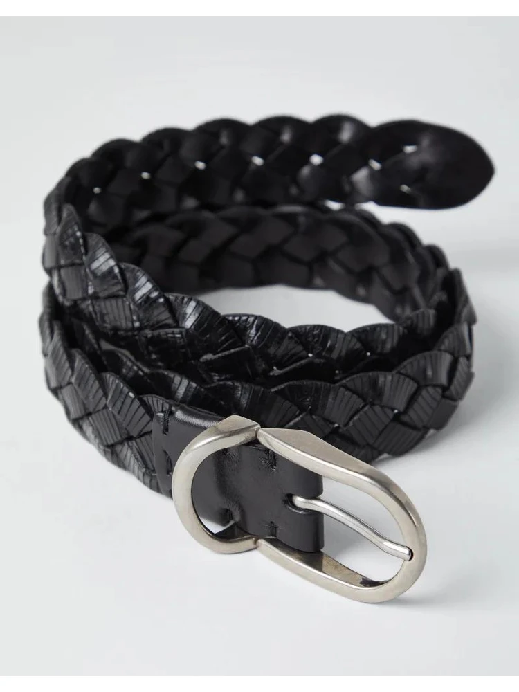 Black Leather Belt alternative
