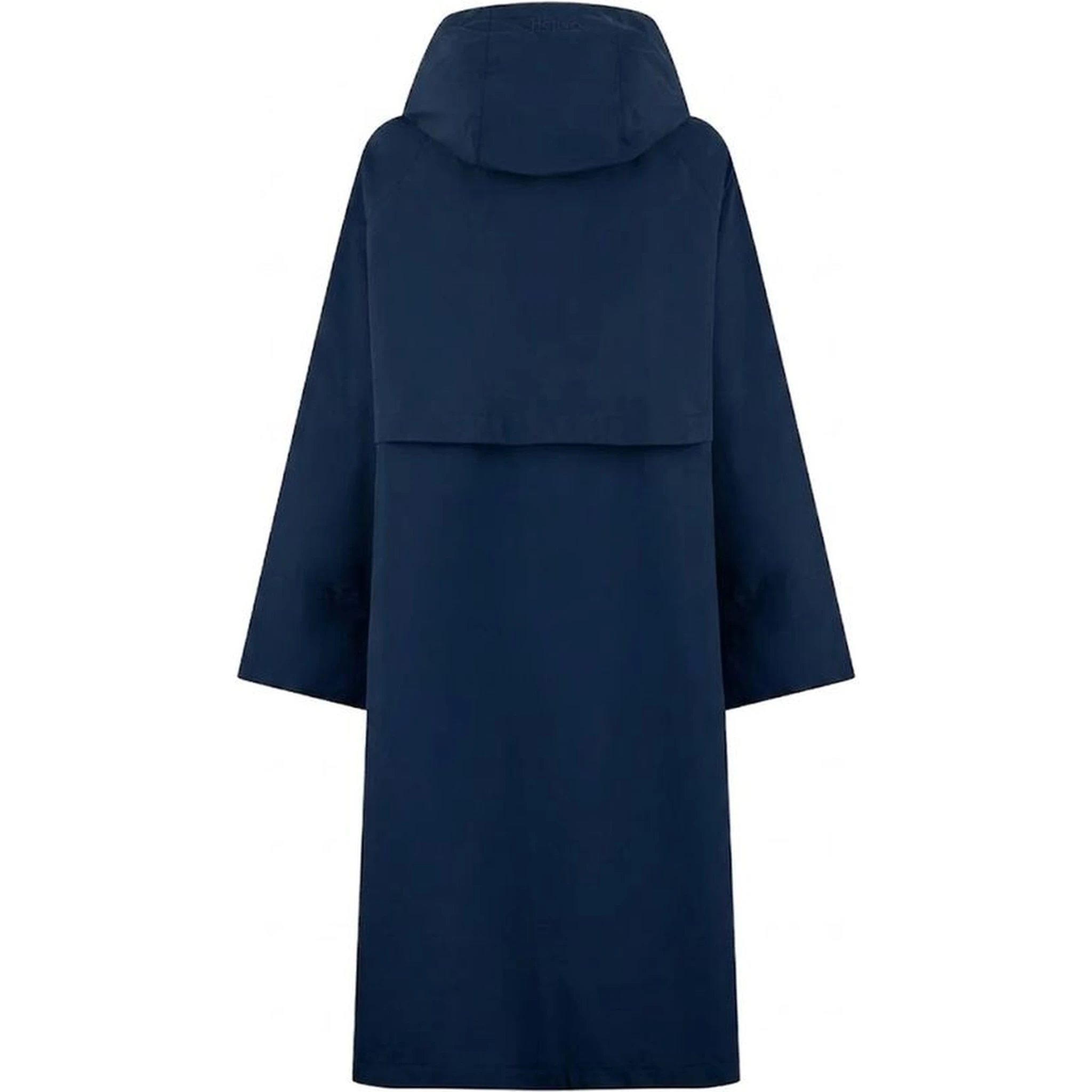 Blue Polyester Coat