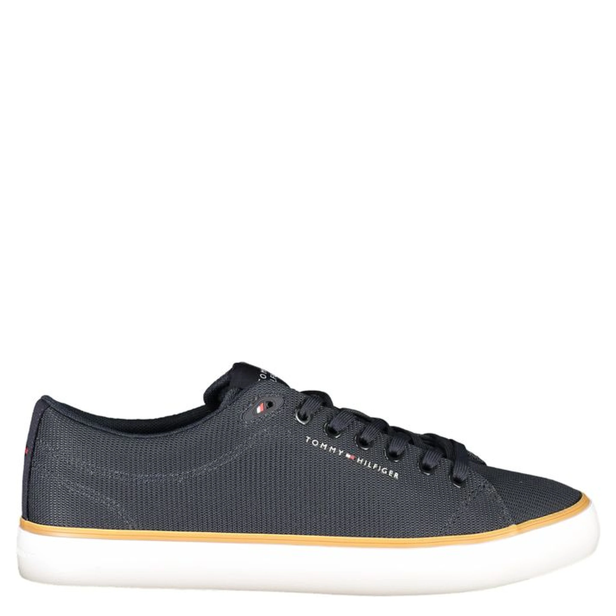 Blue Polyester Men Sneaker