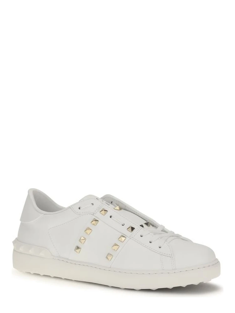 White Calf Leather Bos Taurus Sneakers alternative