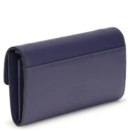 Blue Calf Leather Bos Taurus Wallet