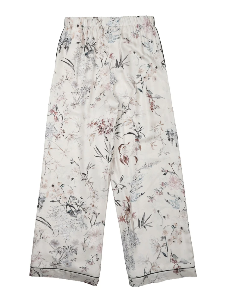 PANTALONE IN SETA STAMPATA alternative