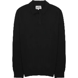 MAGLIA CON COLLETTO A POLO