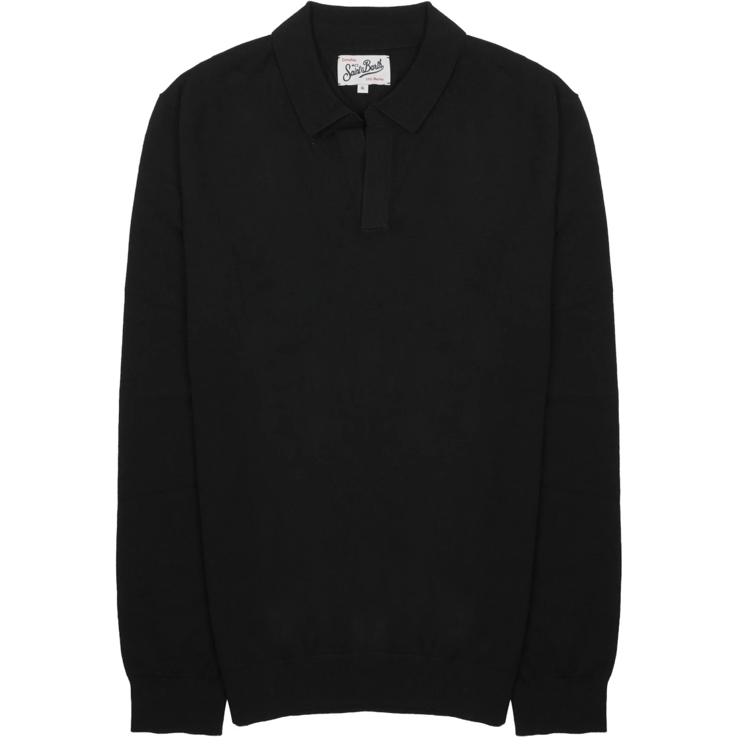 MAGLIA CON COLLETTO A POLO