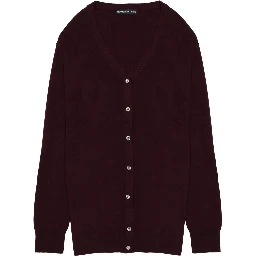 CARDIGAN "COLLEGE" IN LANA MERINO