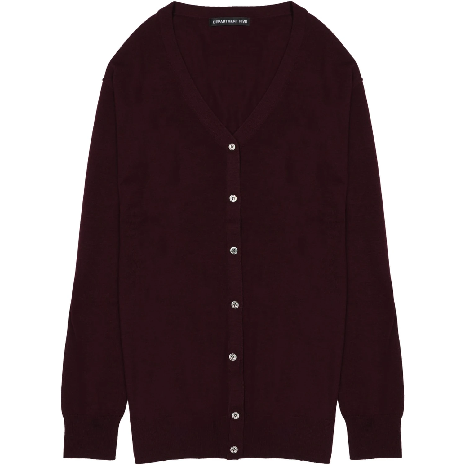CARDIGAN "COLLEGE" IN LANA MERINO