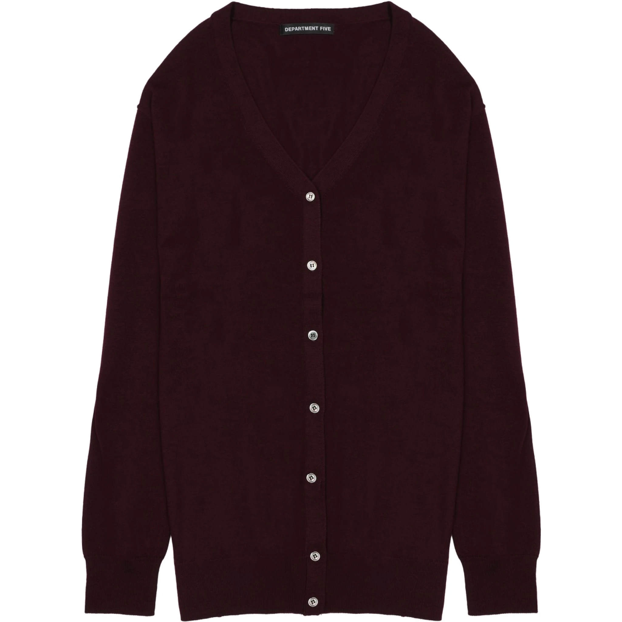CARDIGAN "COLLEGE" IN LANA MERINO