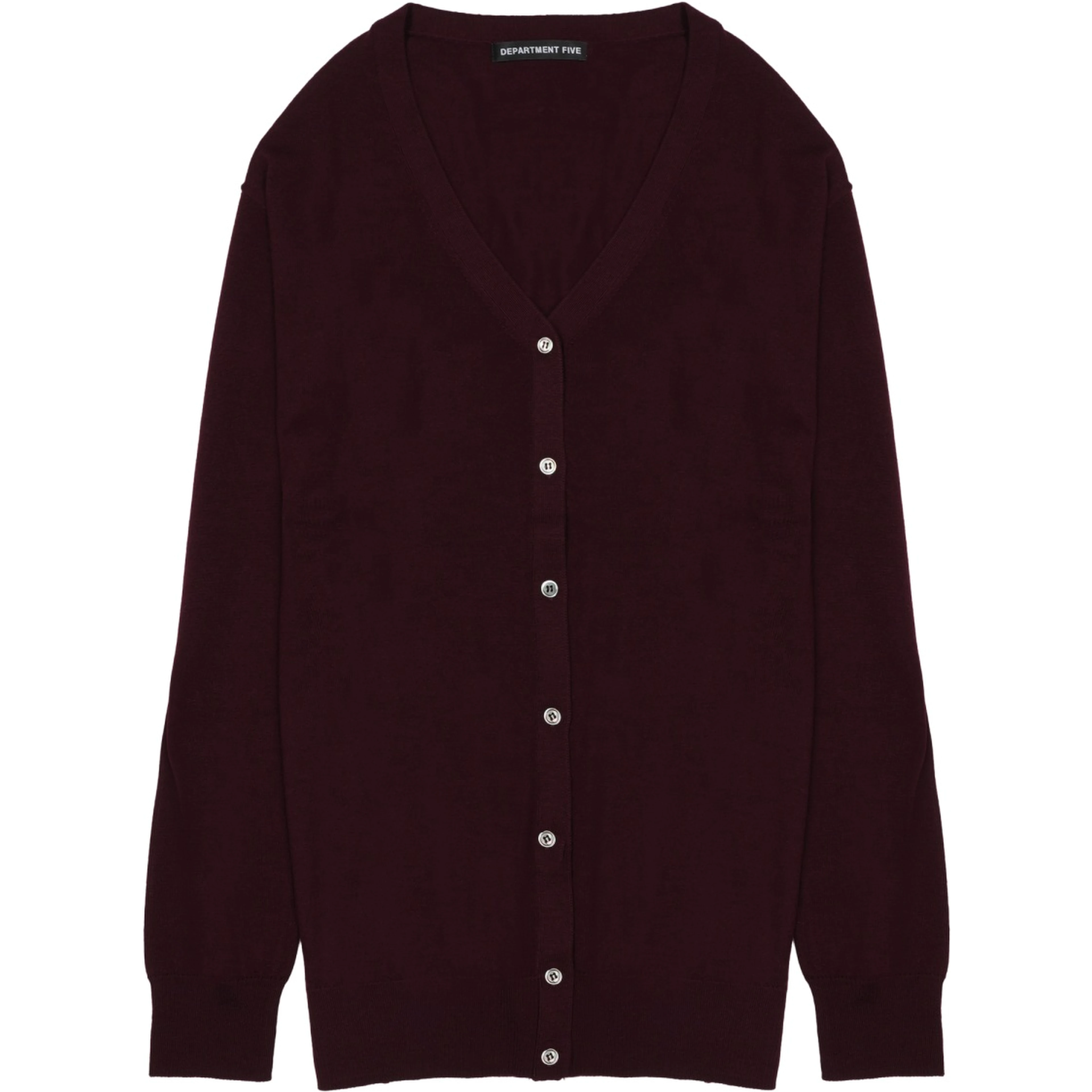 CARDIGAN "COLLEGE" IN LANA MERINO