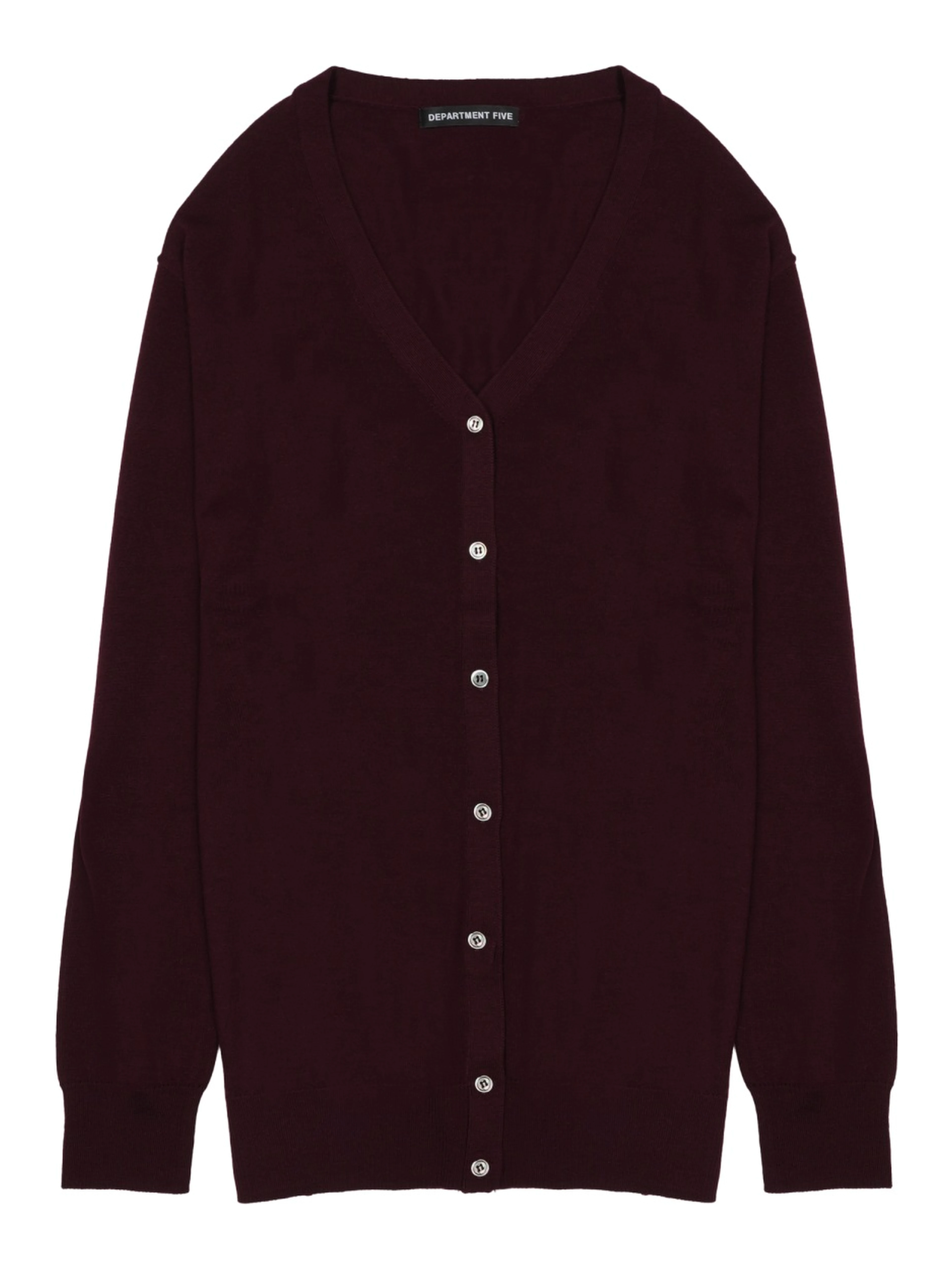 CARDIGAN "COLLEGE" IN LANA MERINO