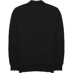 MAGLIA CON COLLETTO A POLO