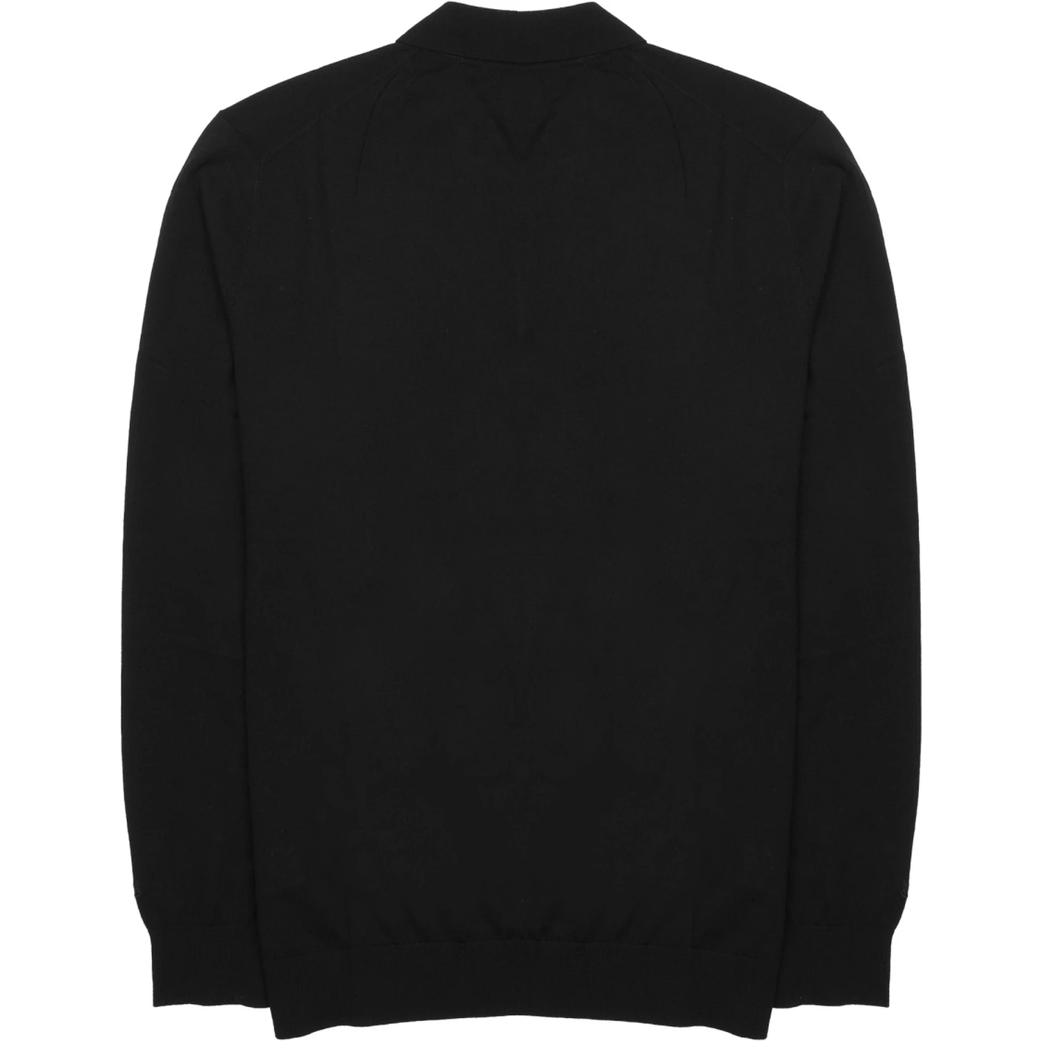 MAGLIA CON COLLETTO A POLO