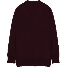 CARDIGAN "COLLEGE" IN LANA MERINO