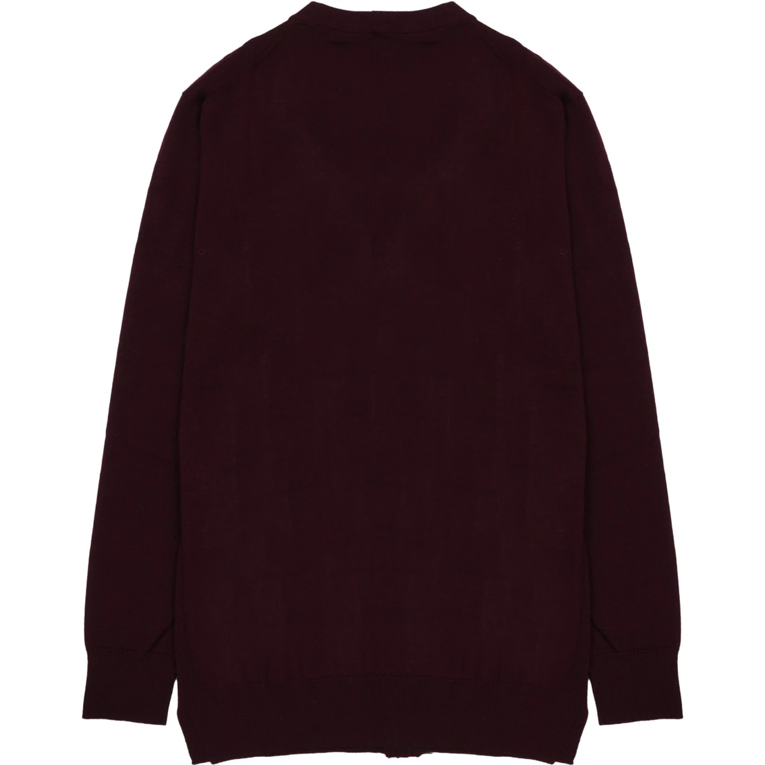 CARDIGAN "COLLEGE" IN LANA MERINO