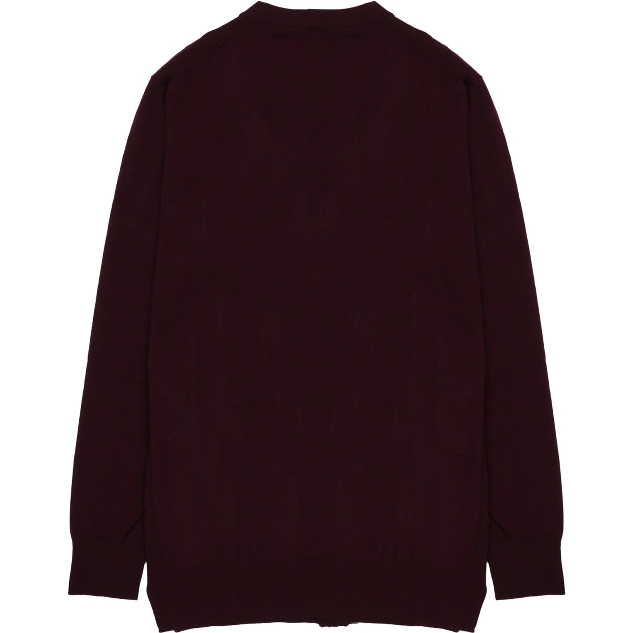 CARDIGAN "COLLEGE" IN LANA MERINO