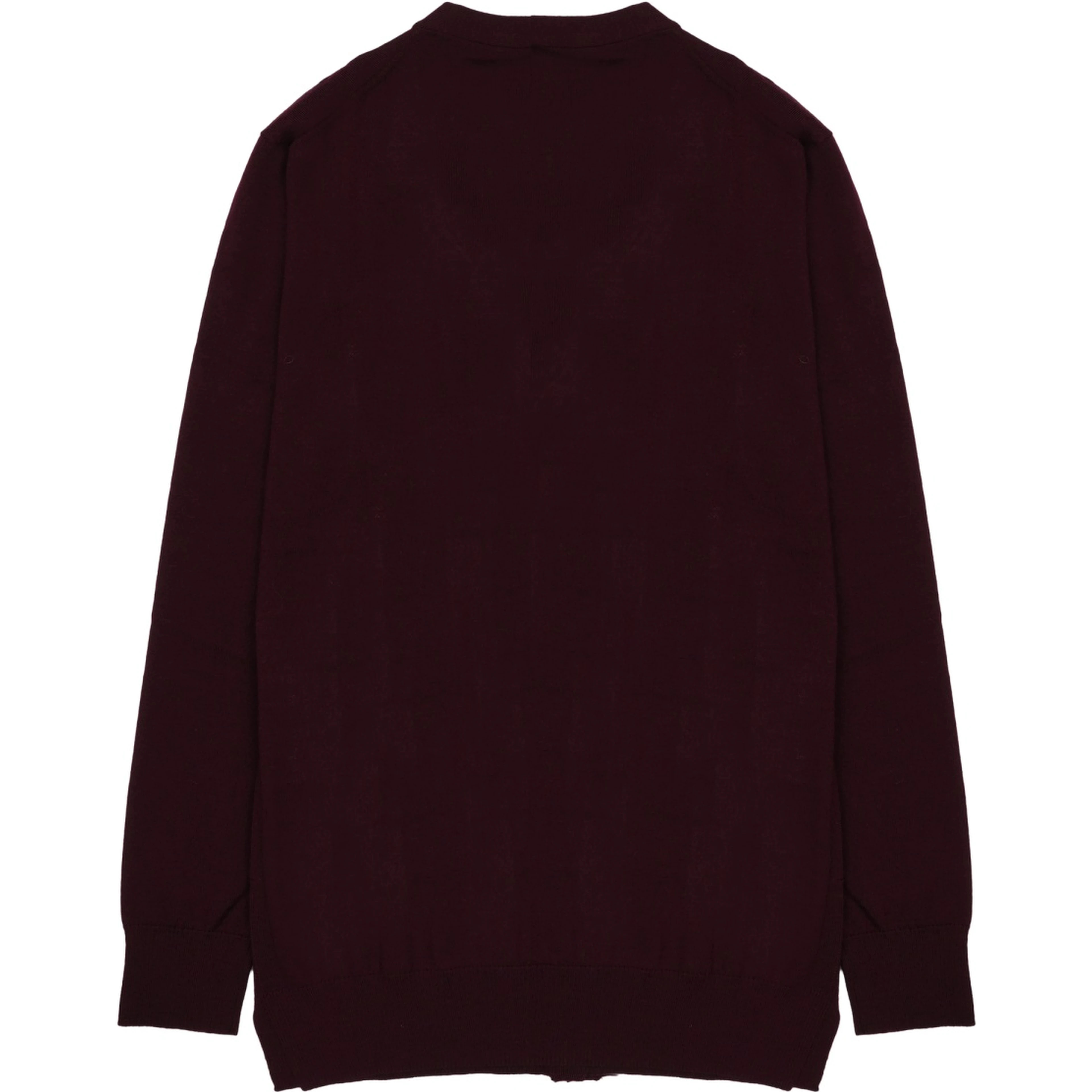 CARDIGAN "COLLEGE" IN LANA MERINO