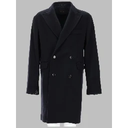 CAPPOTTO DOPPIOPETTO IN LANA
