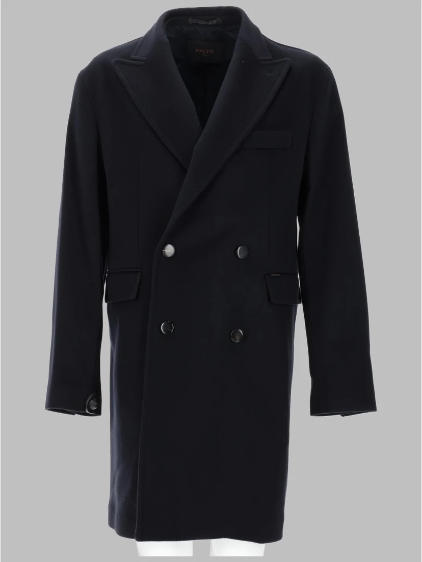 CAPPOTTO DOPPIOPETTO IN LANA