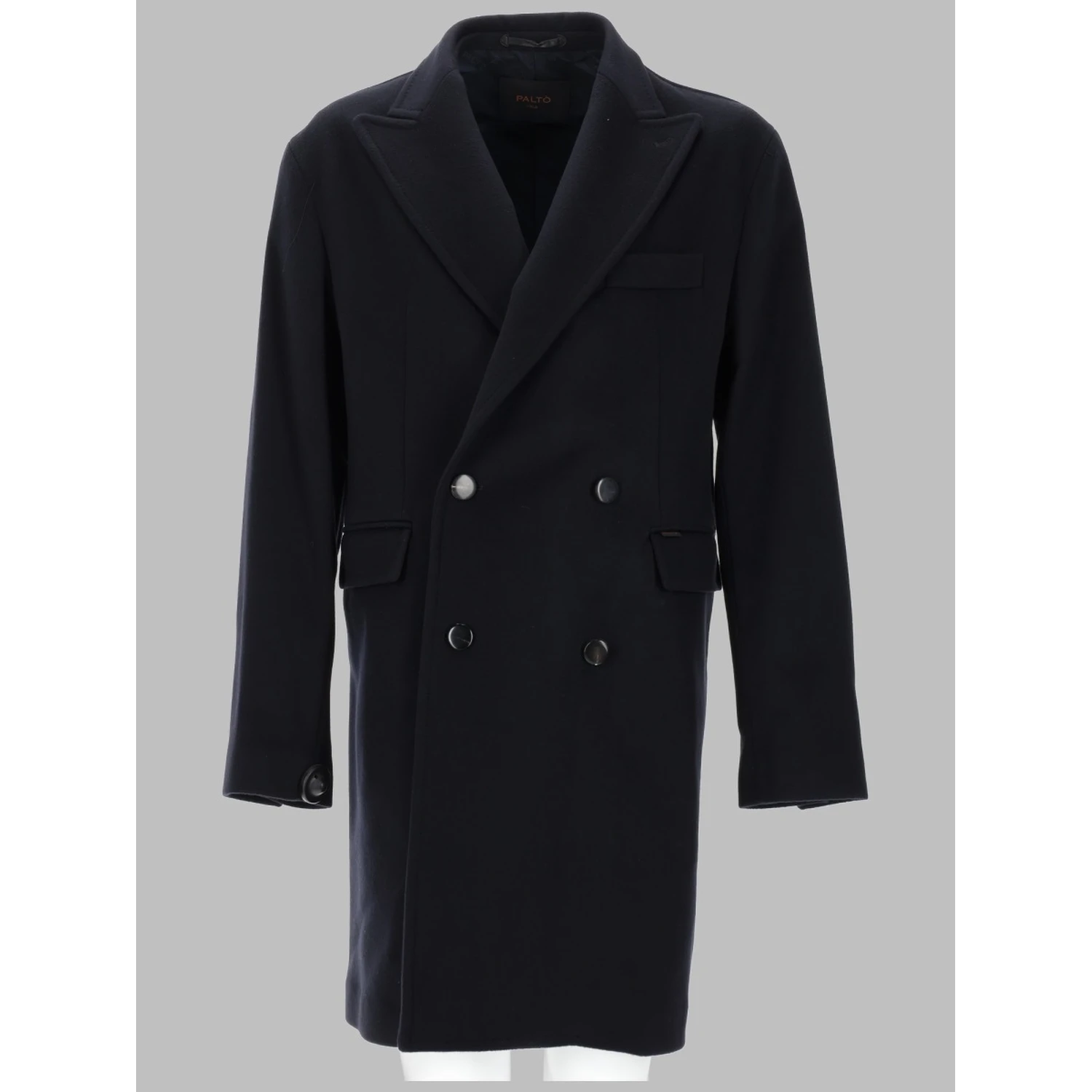CAPPOTTO DOPPIOPETTO IN LANA