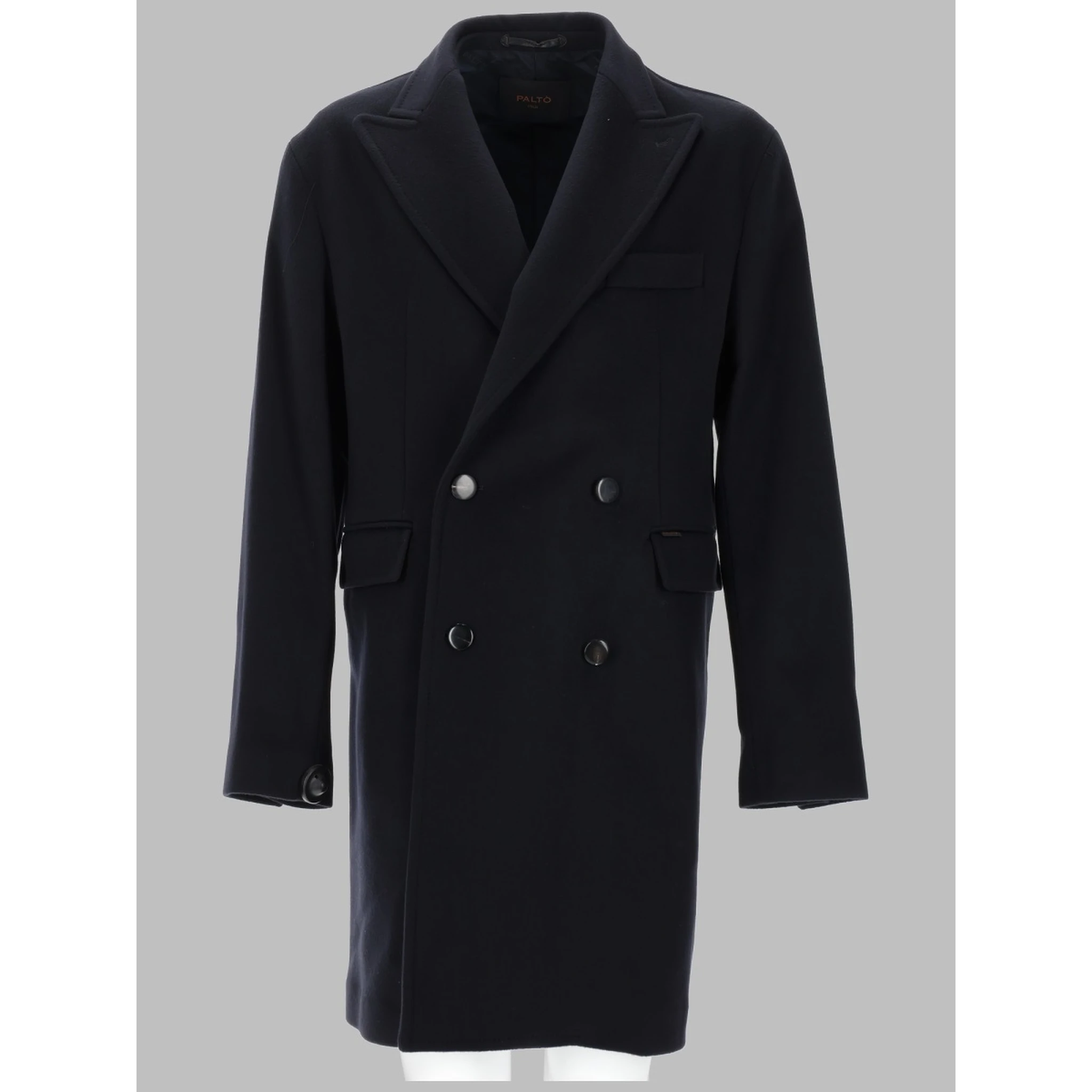 CAPPOTTO DOPPIOPETTO IN LANA