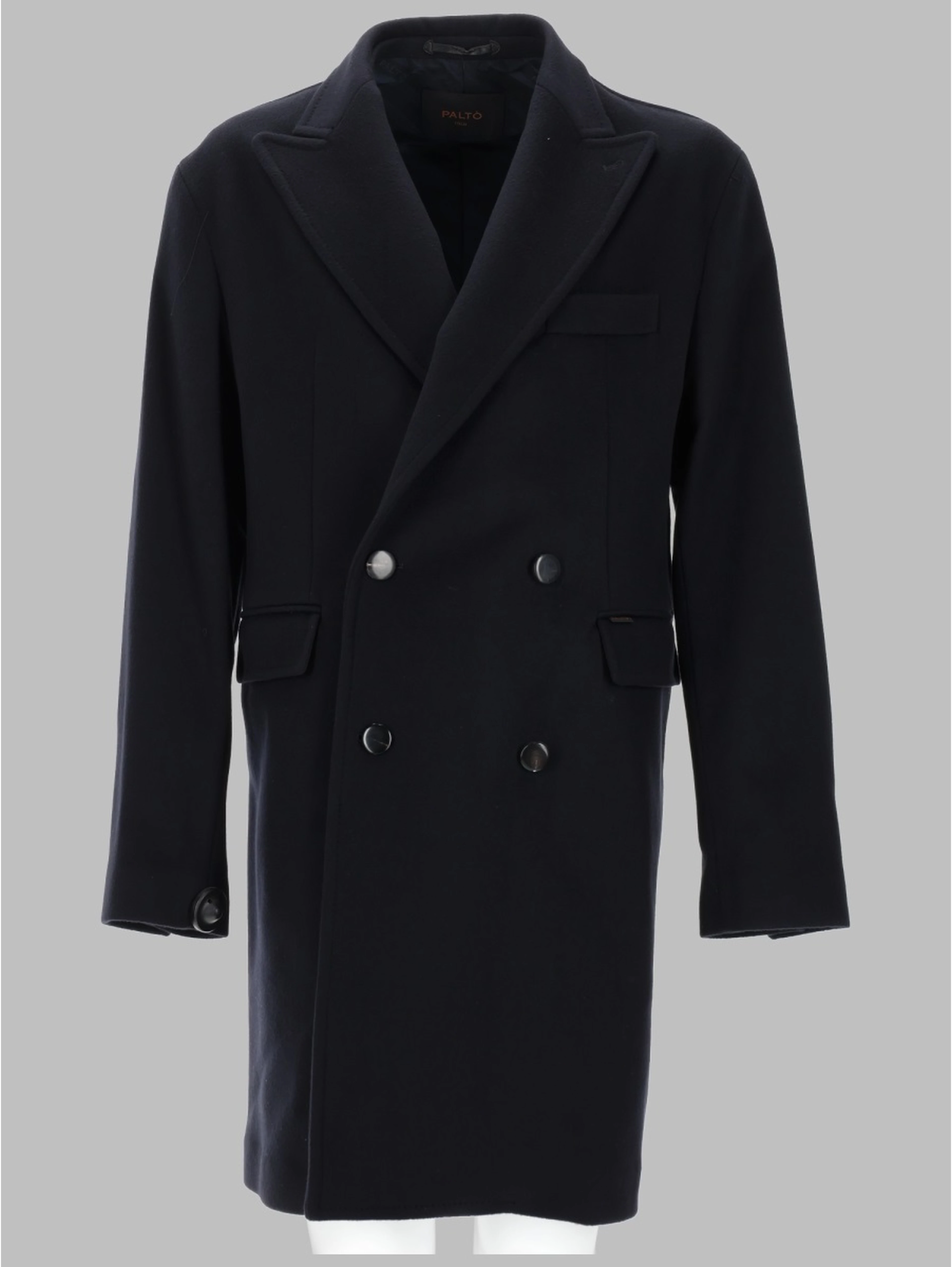 CAPPOTTO DOPPIOPETTO IN LANA