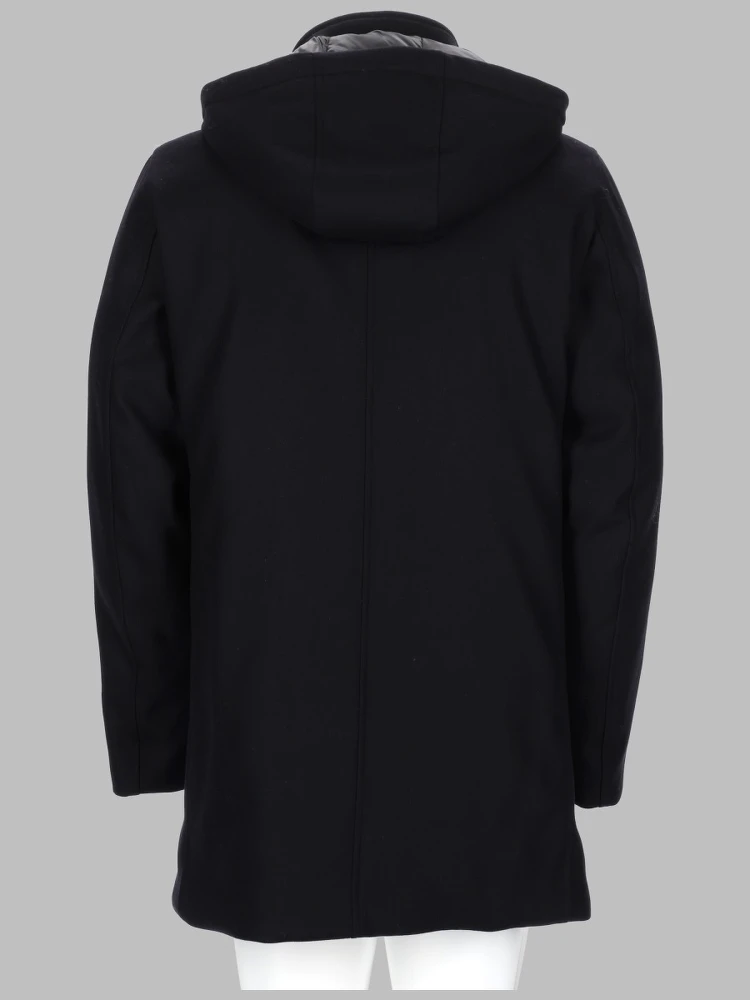 CAPPOTTO IN LANA CON CAPPUCCIO alternative