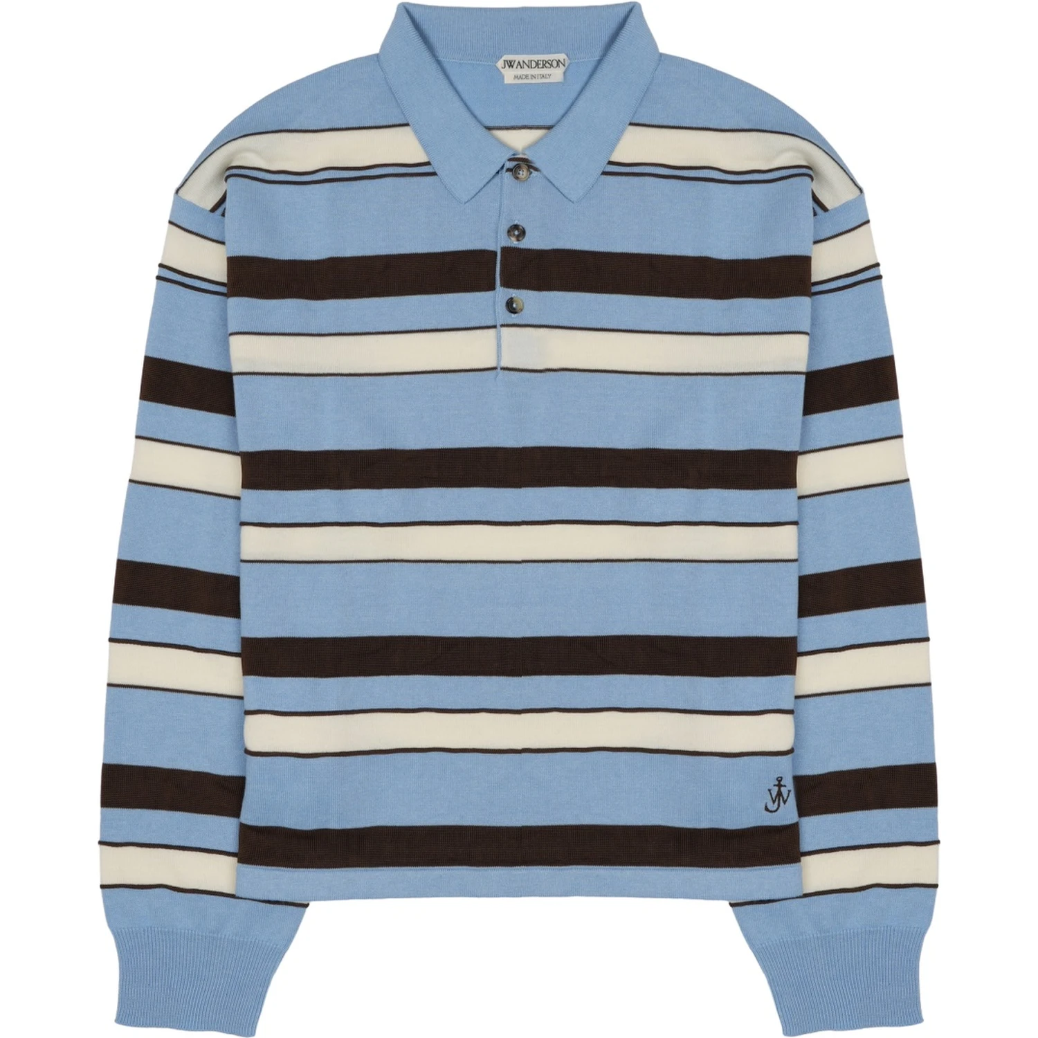 POLO "RUGBY" IN COTONE