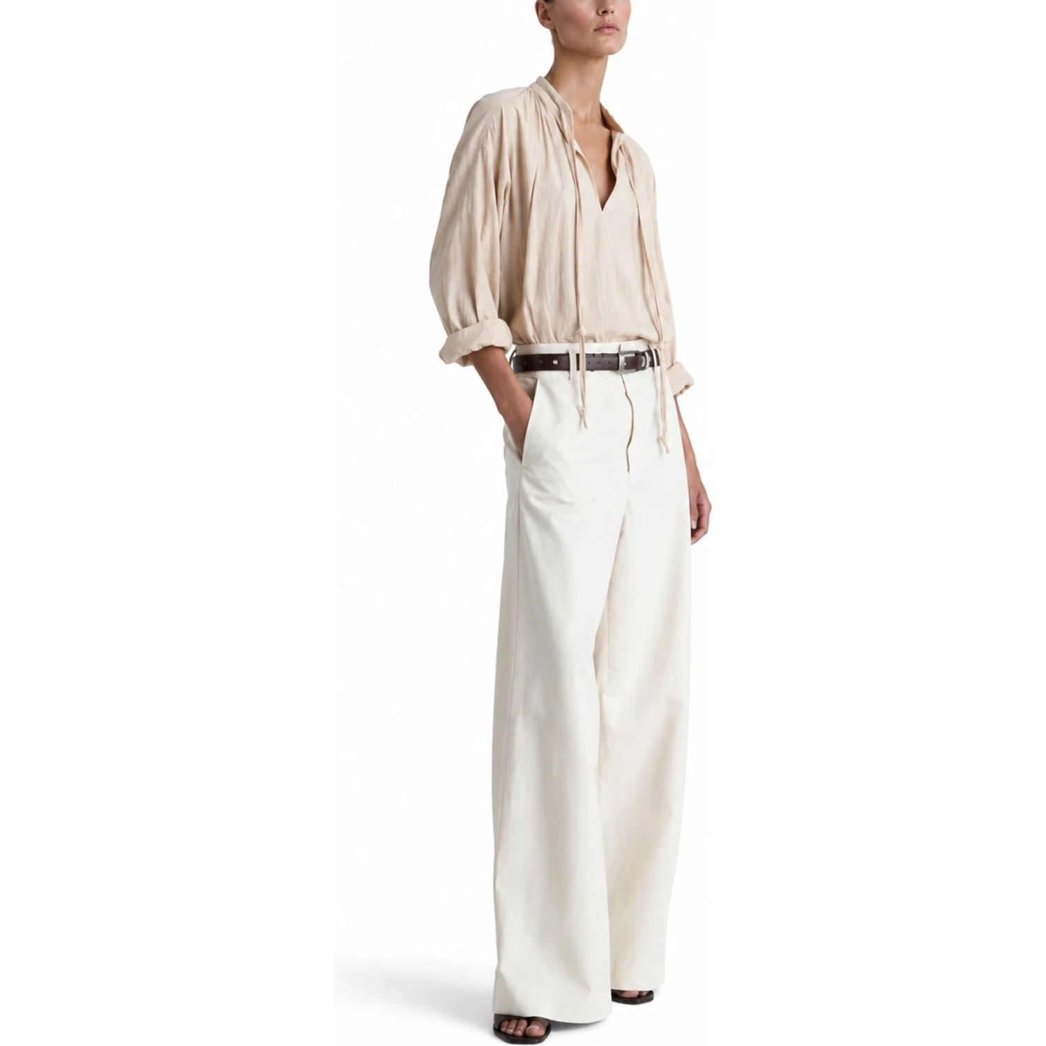 PANTALONE "LARGE CHINO"