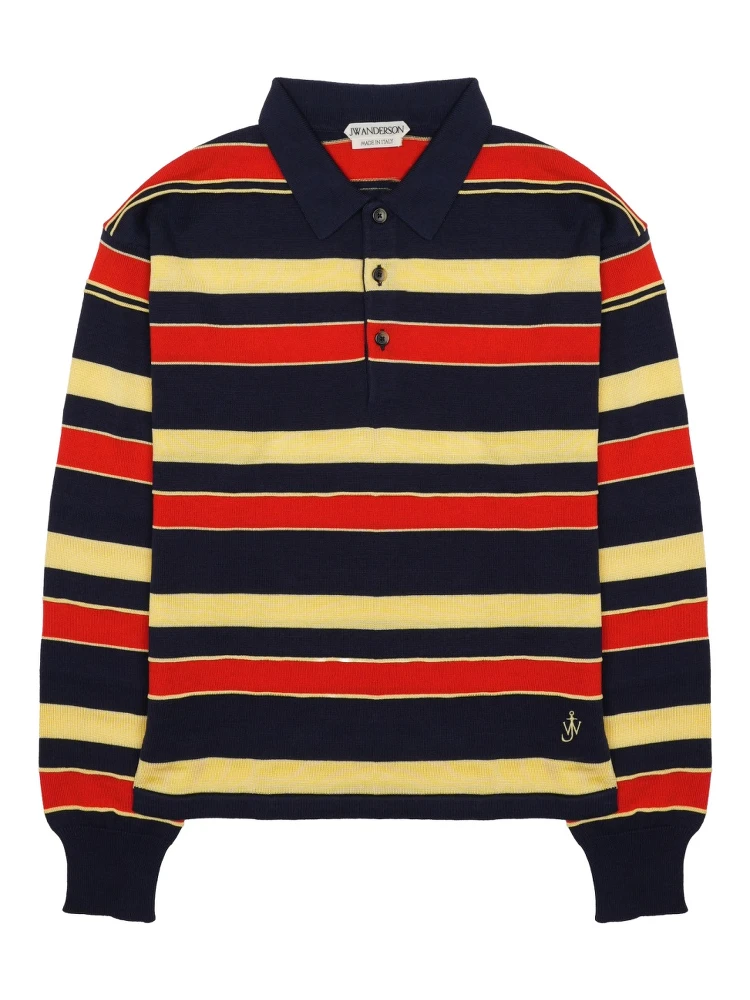 MAGLIA POLO CON LOGO