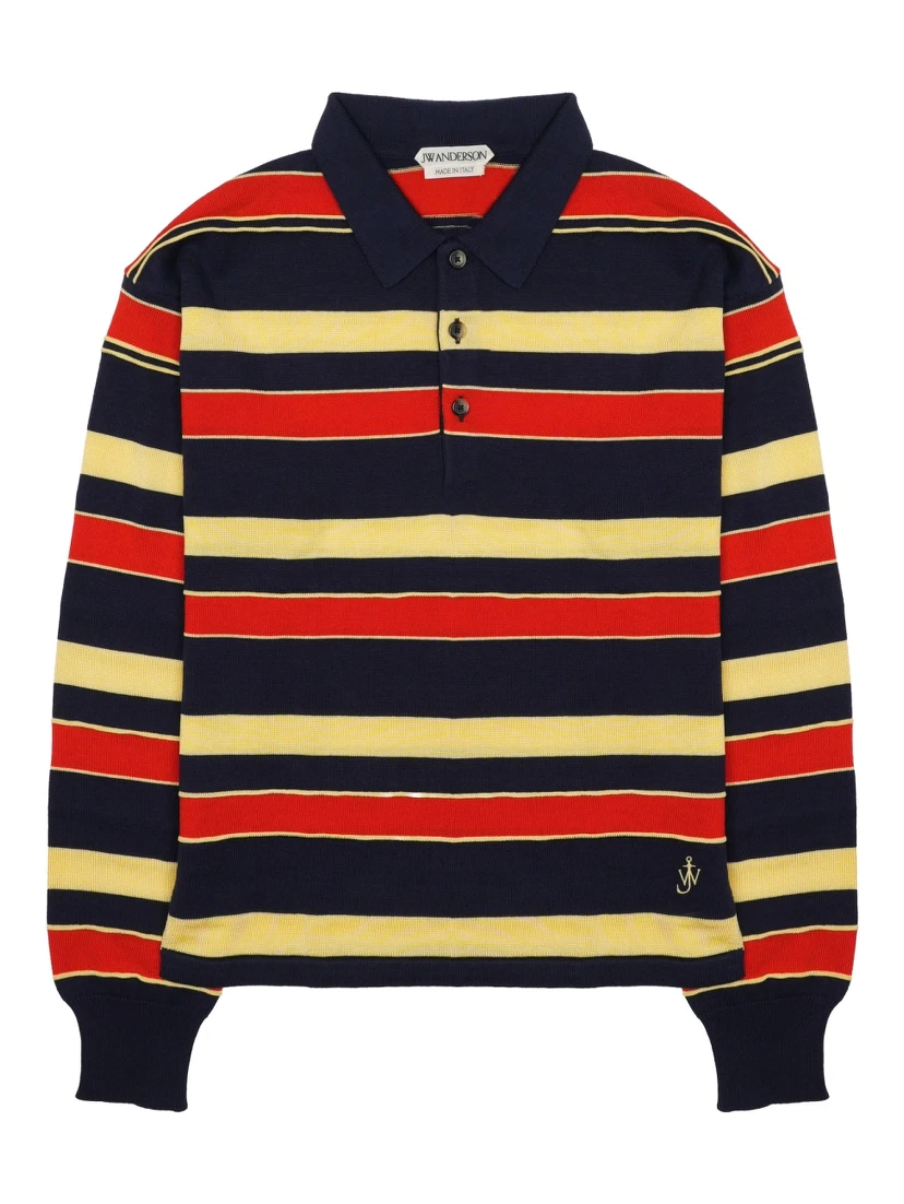 MAGLIA POLO CON LOGO
