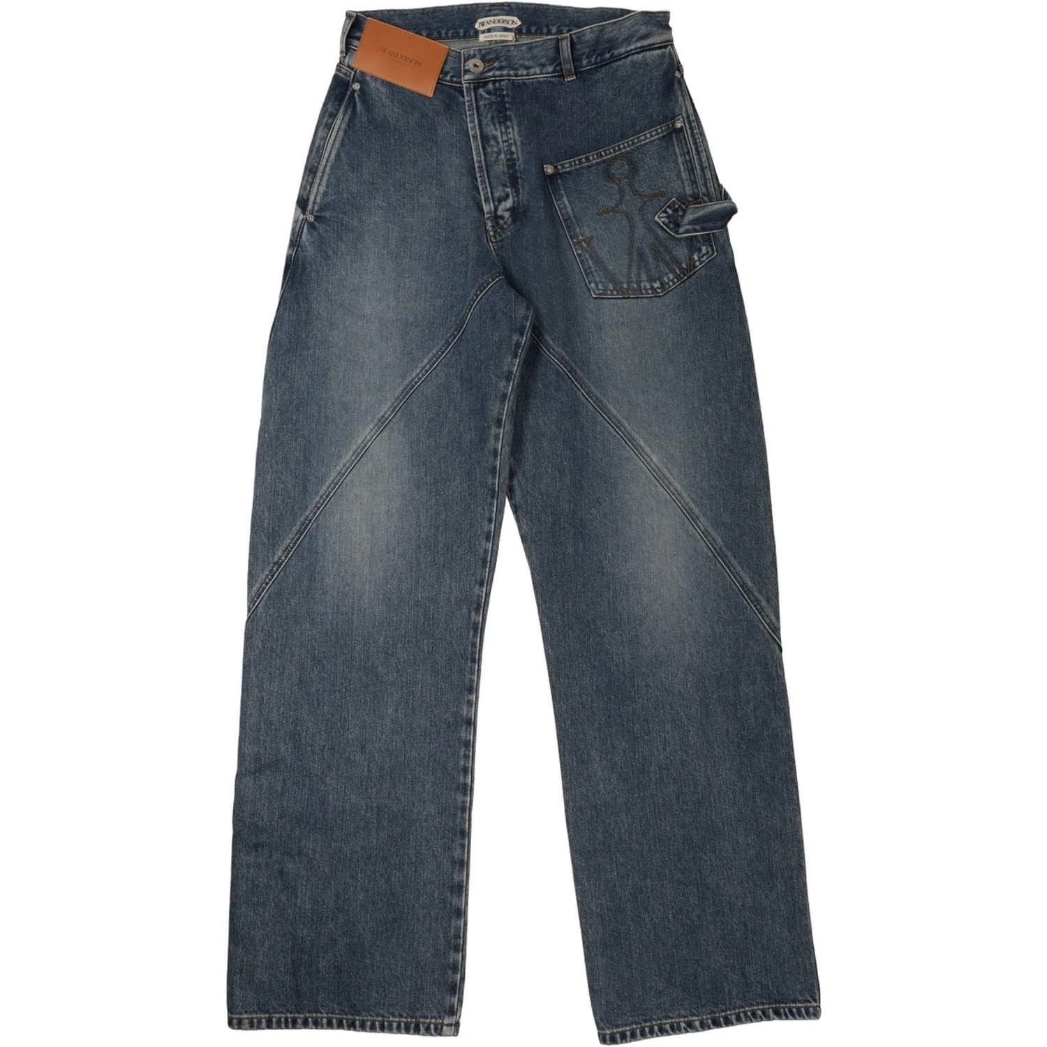 JEANS "TWISTED WORKWEAR"
