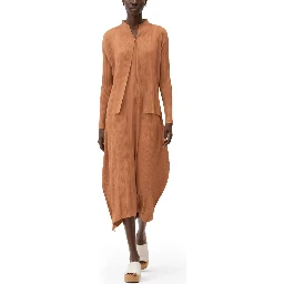 CARDIGAN PLISSETTATO