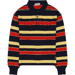 POLO "RUGBY" IN COTONE