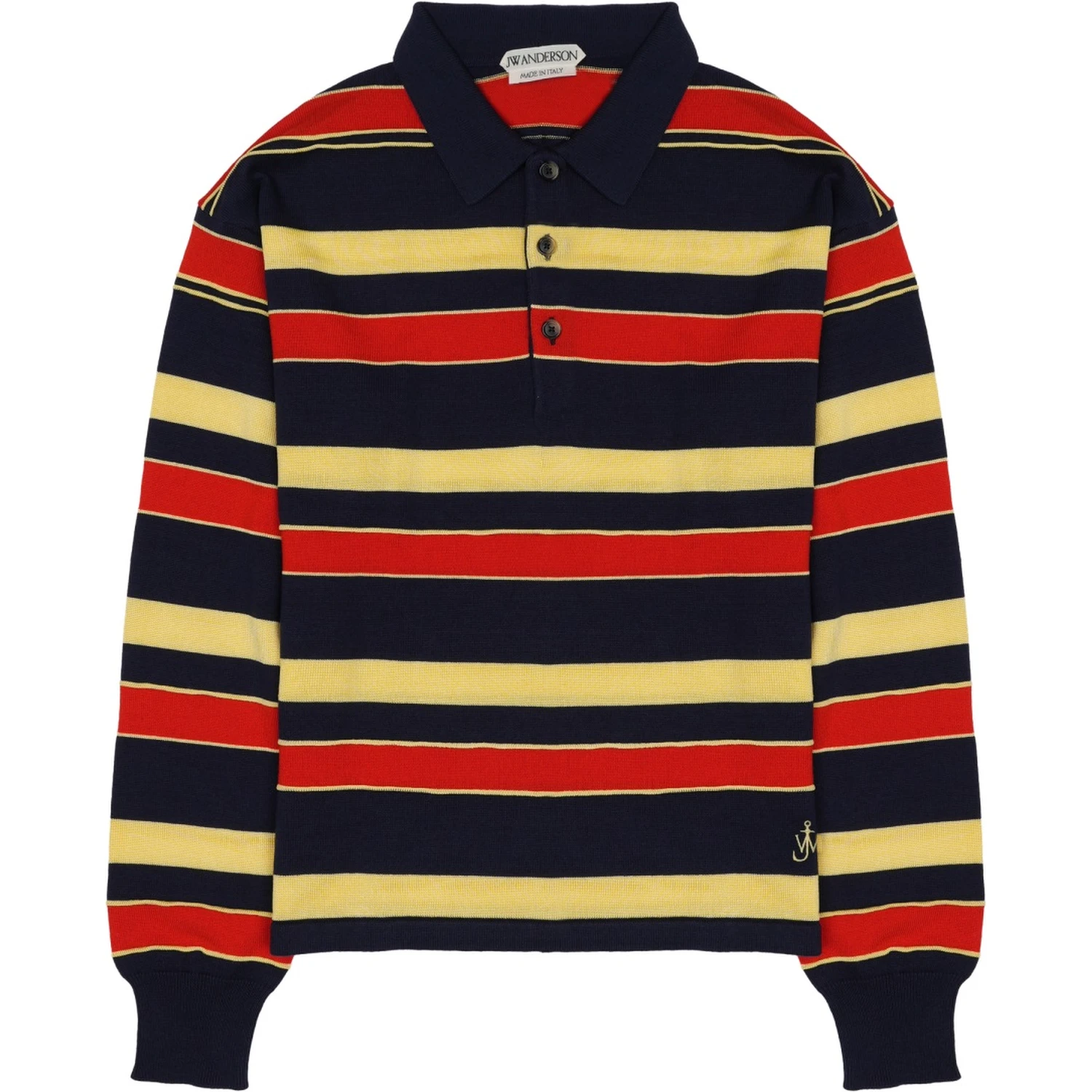 POLO "RUGBY" IN COTONE